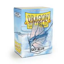 Dragon Shield Matte Sky Blue